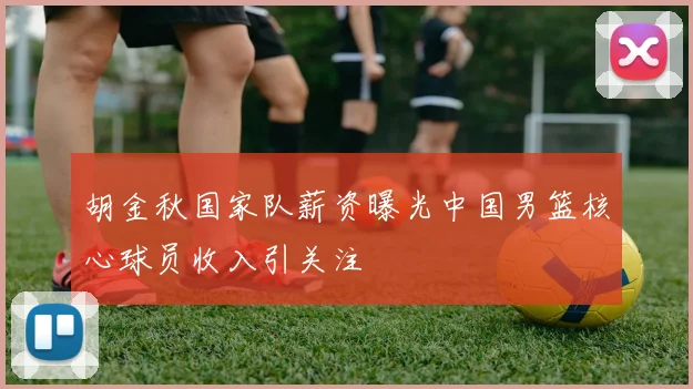 胡金秋国家队薪资曝光中国男篮核心球员收入引关注