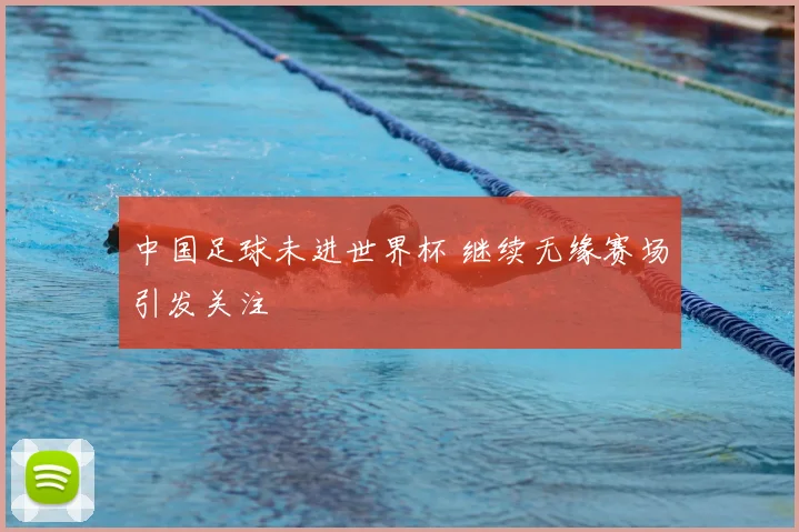 中国足球未进世界杯 继续无缘赛场引发关注